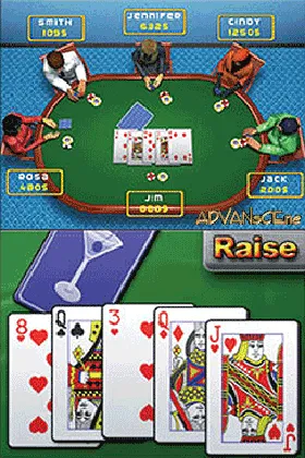 Texas Hold 'em Poker Pack (USA) screen shot game playing